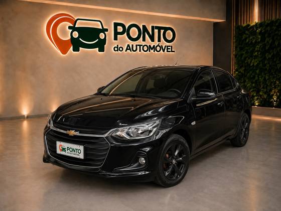 CHEVROLET ONIX 1.0 TURBO FLEX PLUS LTZ AUTOMÁTICO CHEVROLET ONIX 1.0 TURBO FLEX PLUS LTZ AUTOMÁTICO
